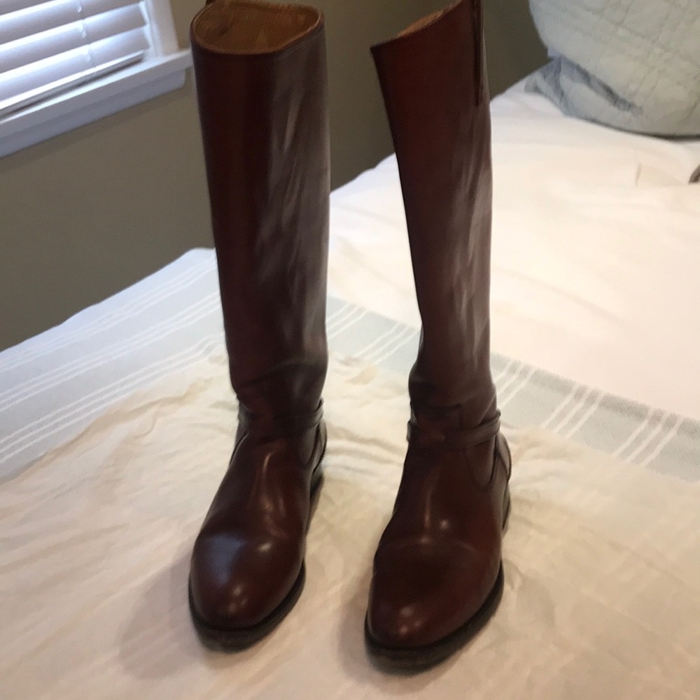 Frye Lindsay riding boot